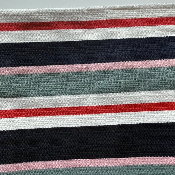 Loft Outlet Womens Striped Stretch Pencil Skirt Multicolor Size 12 - Picture 4 of 6